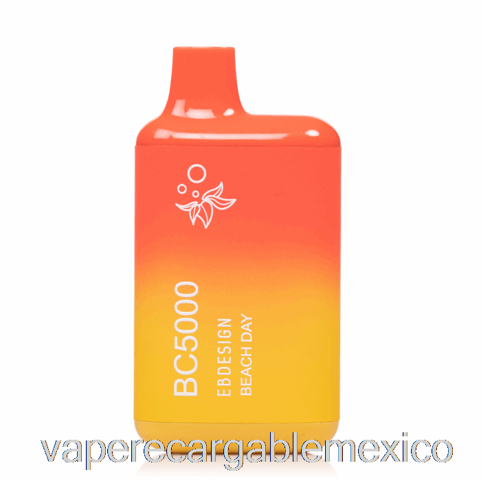 Vape Recargable Bc5000 Desechable Día De Playa